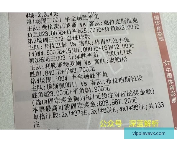 世界杯足球竞猜预测技巧解析与数据模型结合提高胜率指南实战策略