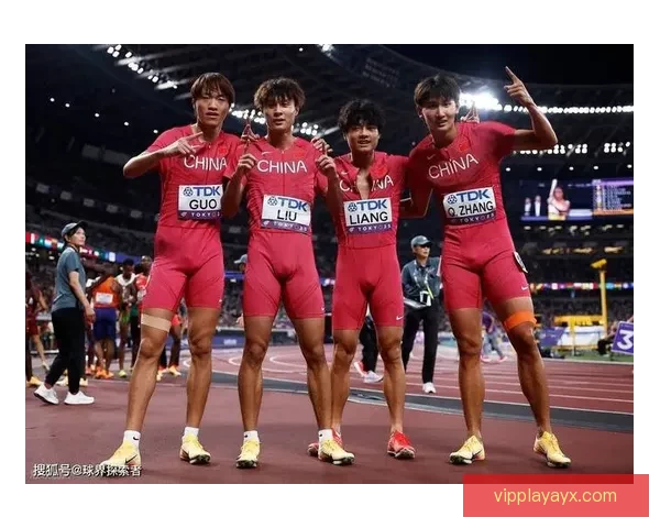 中国男女4X100米接力队双双晋级北京田径世锦赛决赛资格